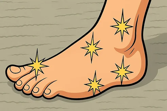 Hombre activo caminando por la costa mediterránea